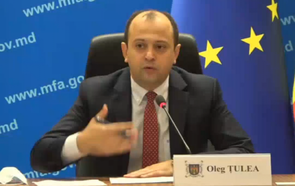 LIVE // Conferință de presă susținută de Ministrul Oleg Țulea și președintele Comisiei Electorale Centrale, Dorin Cimil